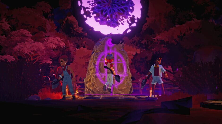 สกรีนช็อตจาก Voidwood (รูปที่ 8)