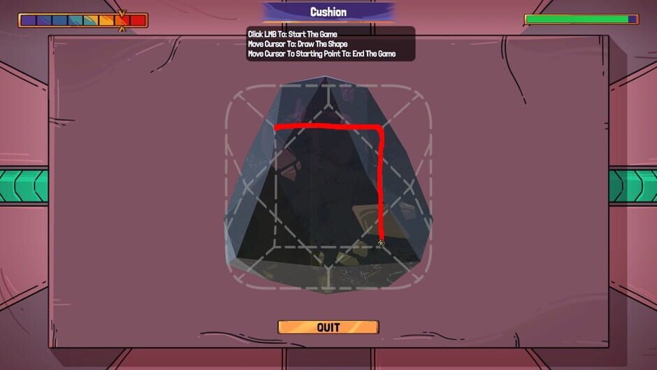 สกรีนช็อตจาก Gemmy Gems: A Cozy Shop Sim (รูปที่ 12)