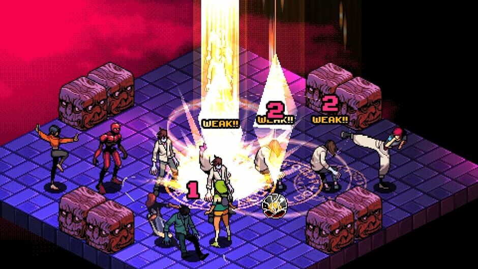 สกรีนช็อตจาก Demonschool: Puzzle Killers (รูปที่ 2)