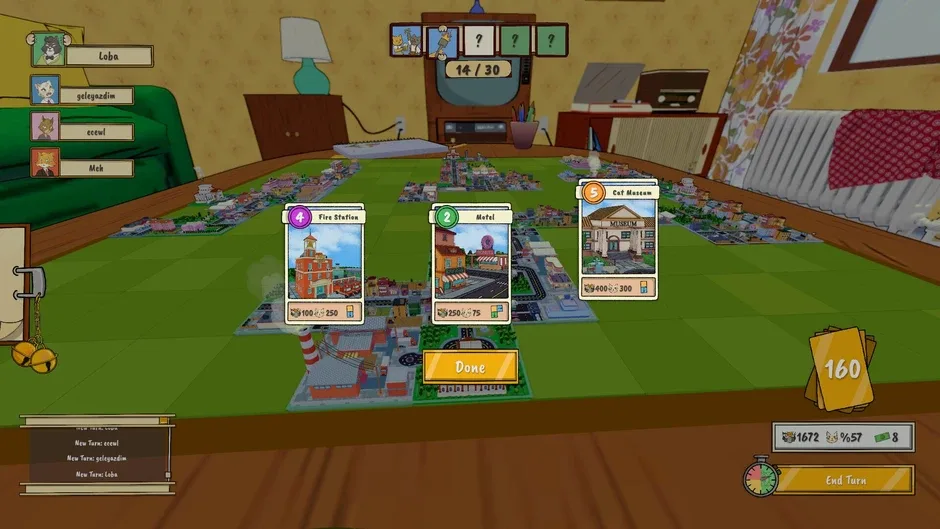 Кадър от Meow Box City