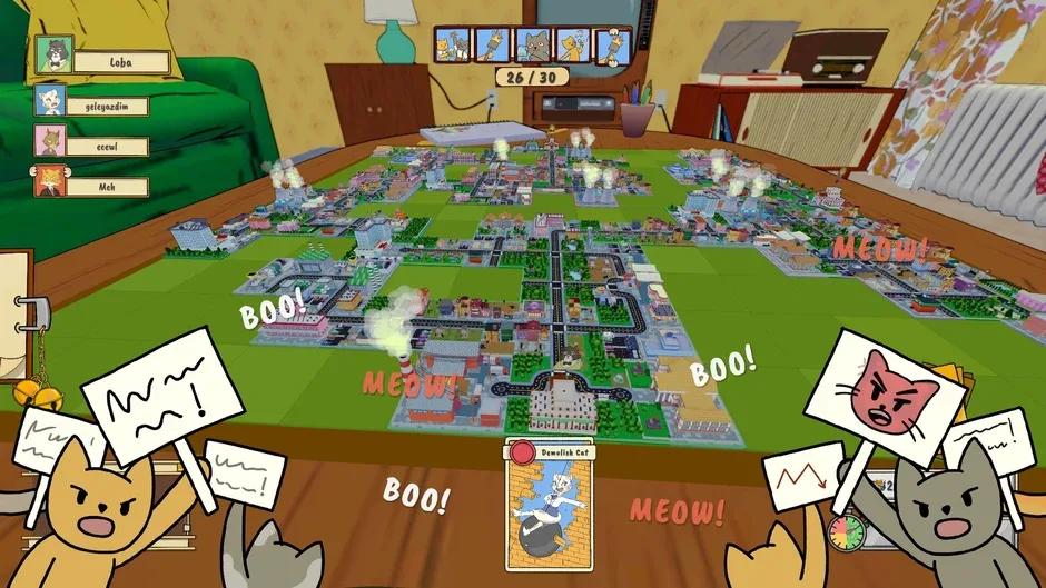 Кадър от Meow Box City