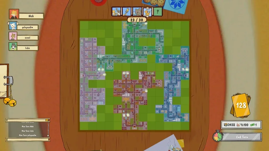 Кадър от Meow Box City