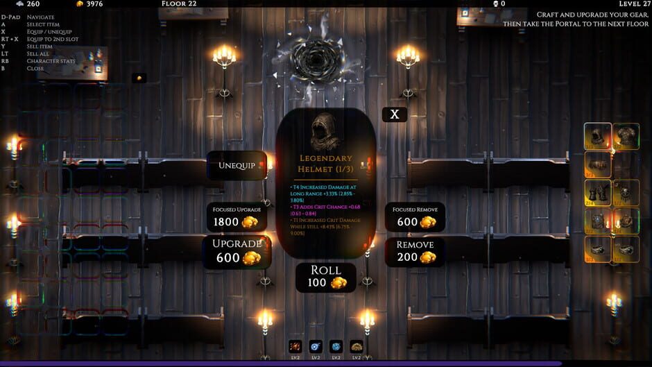 สกรีนช็อตจาก Loot Survivors (รูปที่ 8)