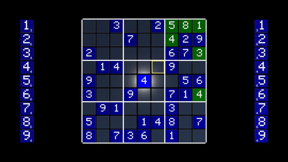 สกรีนช็อตจาก Recursudoku (รูปที่ 2)