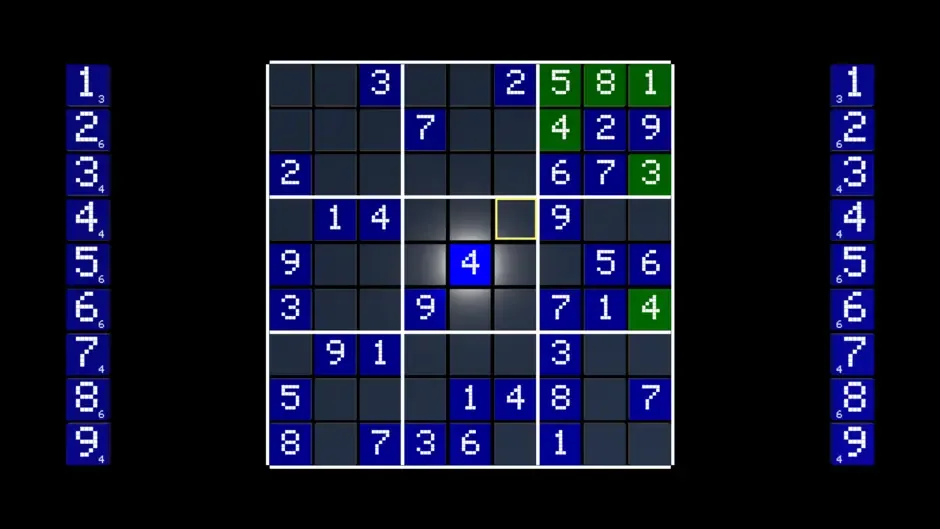 Кадър от Recursudoku