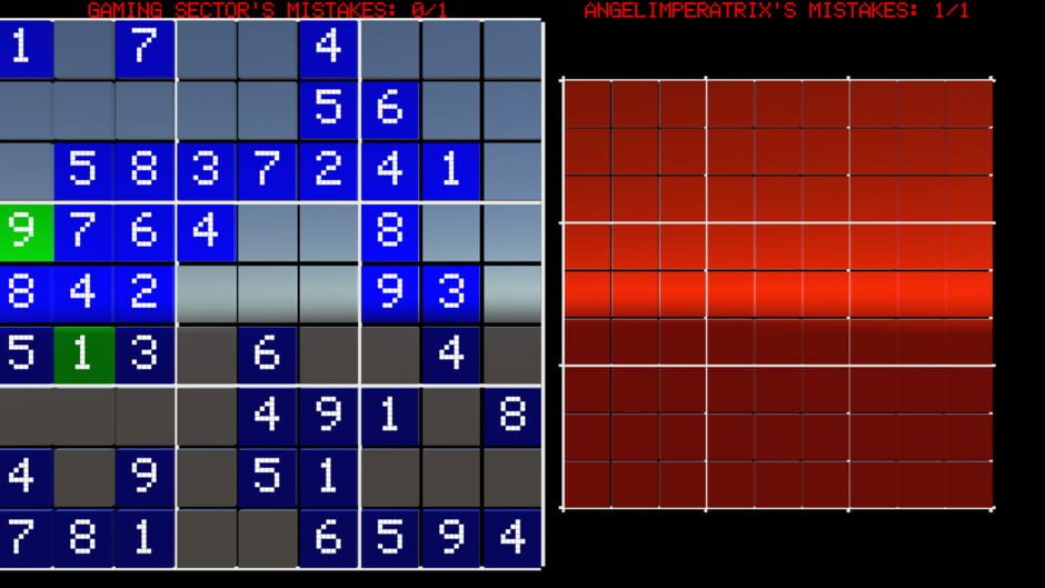 สกรีนช็อตจาก Recursudoku (รูปที่ 4)