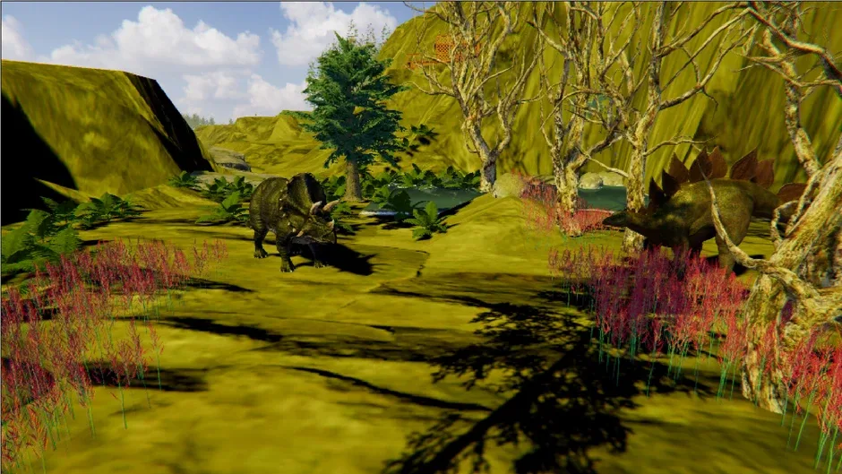 Кадър от Prehistoric Adventure