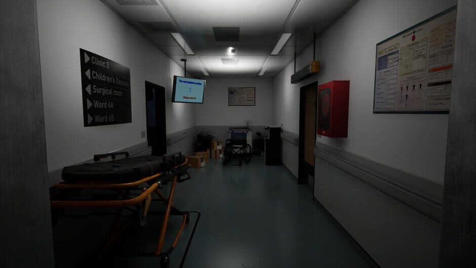 สกรีนช็อตจาก Just Anomaly: Hospital (รูปที่ 7)
