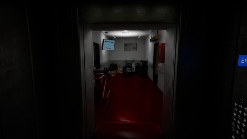 สกรีนช็อตจาก Just Anomaly: Hospital (รูปที่ 8)