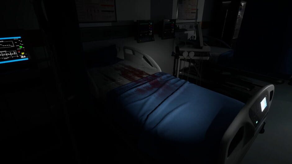 สกรีนช็อตจาก Just Anomaly: Hospital (รูปที่ 10)