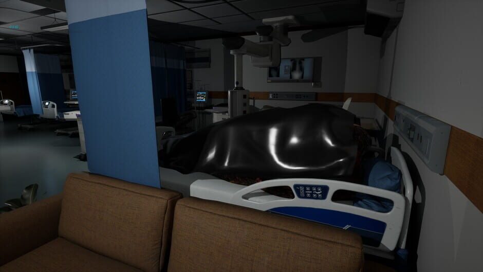 สกรีนช็อตจาก Just Anomaly: Hospital (รูปที่ 13)