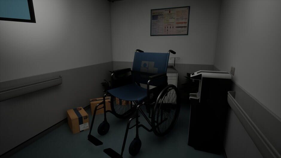 สกรีนช็อตจาก Just Anomaly: Hospital (รูปที่ 2)