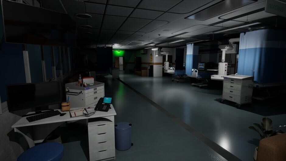 สกรีนช็อตจาก Just Anomaly: Hospital (รูปที่ 3)