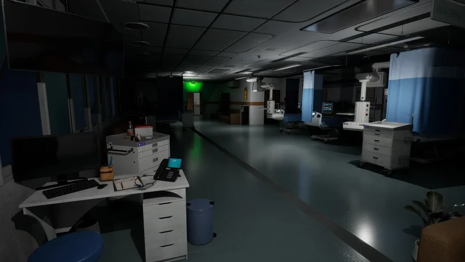 Кадър от Just Anomaly: Hospital