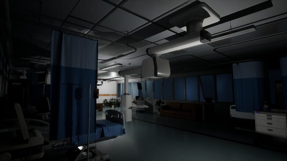 สกรีนช็อตจาก Just Anomaly: Hospital (รูปที่ 4)