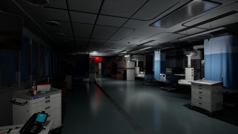 สกรีนช็อตจาก Just Anomaly: Hospital (รูปที่ 5)