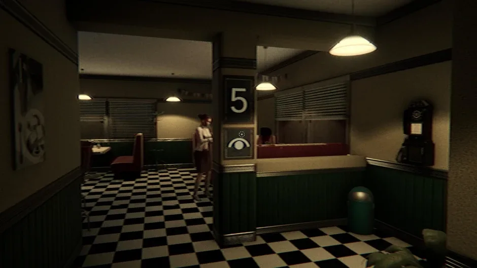 Кадър от True Nightmare: Diner Loop