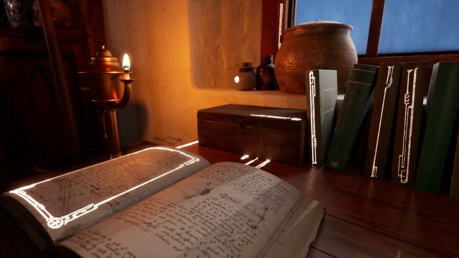 สกรีนช็อตจาก The Orphaned House (รูปที่ 3)