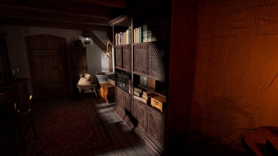 สกรีนช็อตจาก The Orphaned House (รูปที่ 5)