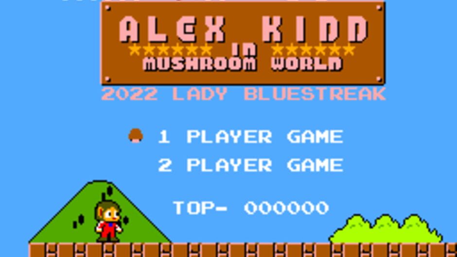 สกรีนช็อตจาก Alex Kidd in Mushroom World (รูปที่ 2)