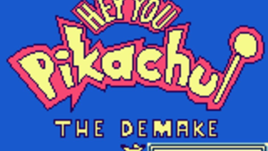 สกรีนช็อตจาก Hey You, Pikachu! Demake (รูปที่ 2)