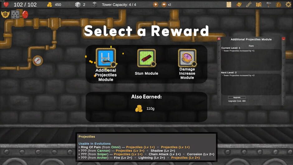 Mecha Tower Defense screenshot 3