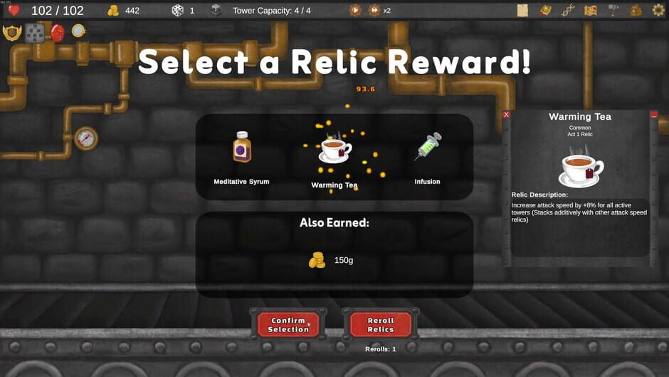 Mecha Tower Defense screenshot 4