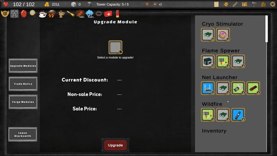Mecha Tower Defense screenshot 7