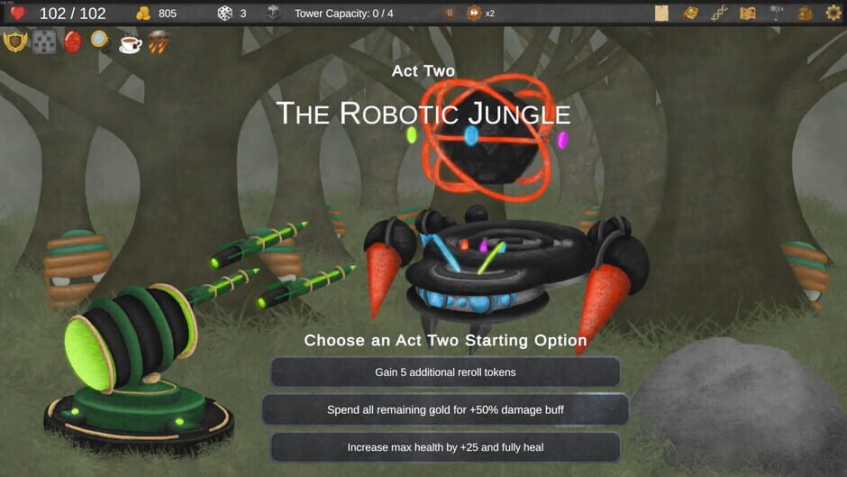 Mecha Tower Defense screenshot 8