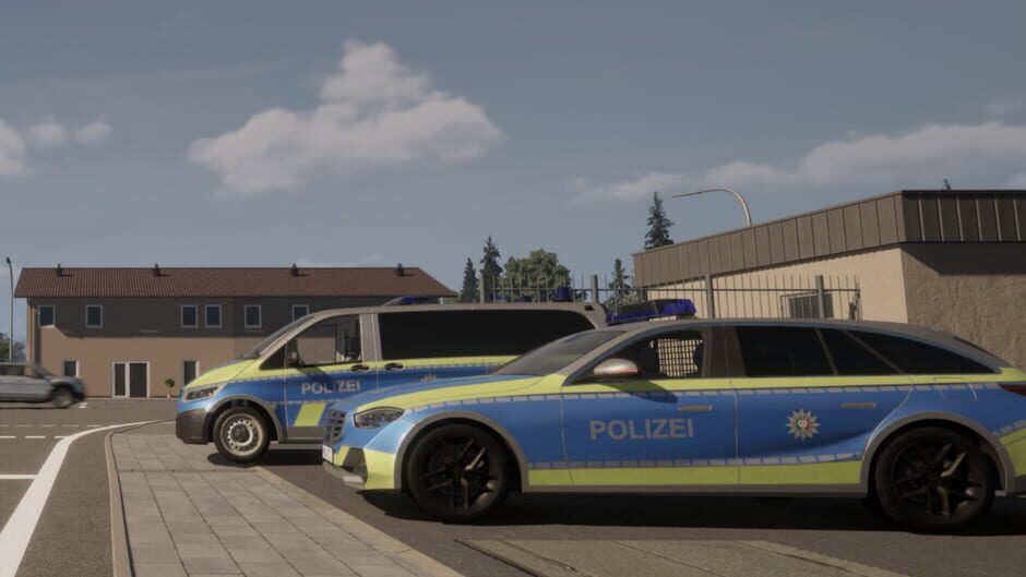 สกรีนช็อตจาก Autobahn Police Simulator 4 (รูปที่ 2)
