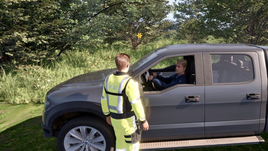 สกรีนช็อตจาก Autobahn Police Simulator 4 (รูปที่ 3)