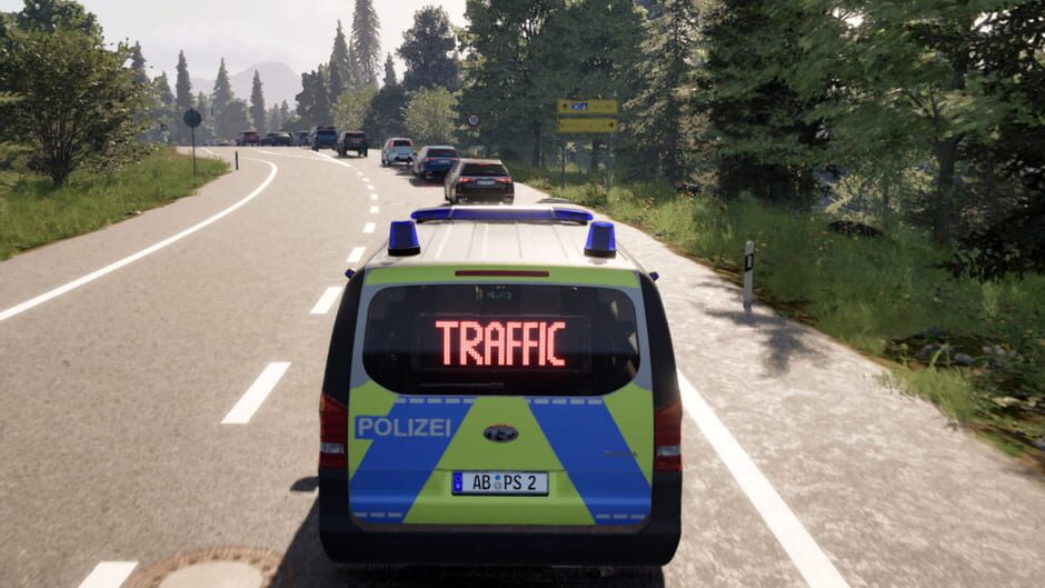 สกรีนช็อตจาก Autobahn Police Simulator 4 (รูปที่ 4)
