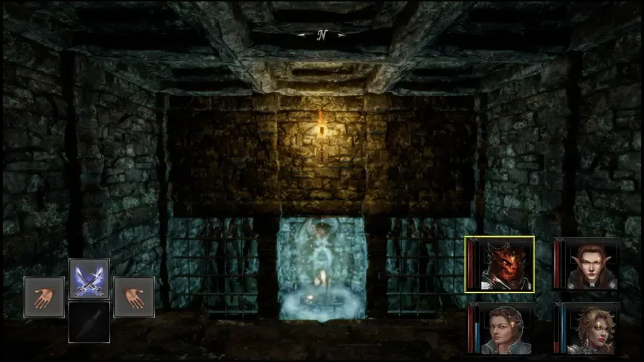 Кадър от Dungeon Of Dragon Knight Remake
