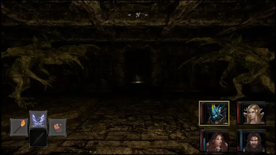 Кадър от Dungeon Of Dragon Knight Remake