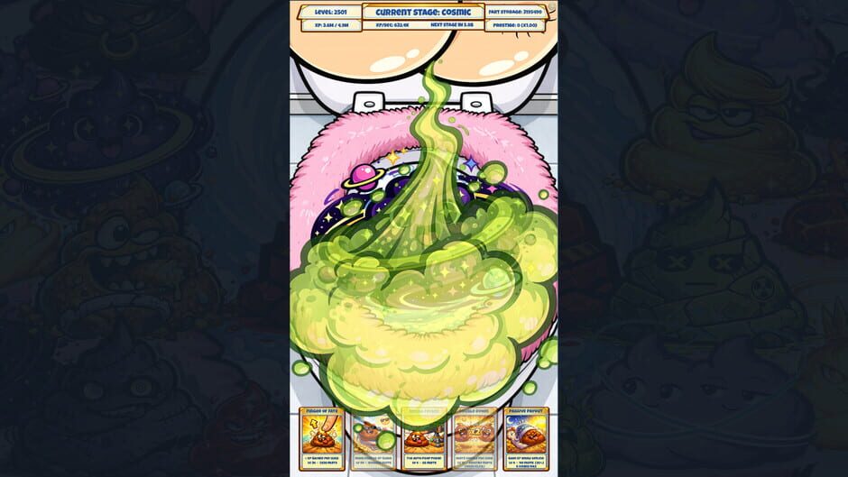 สกรีนช็อตจาก Super Idle Poop Clicker (รูปที่ 5)