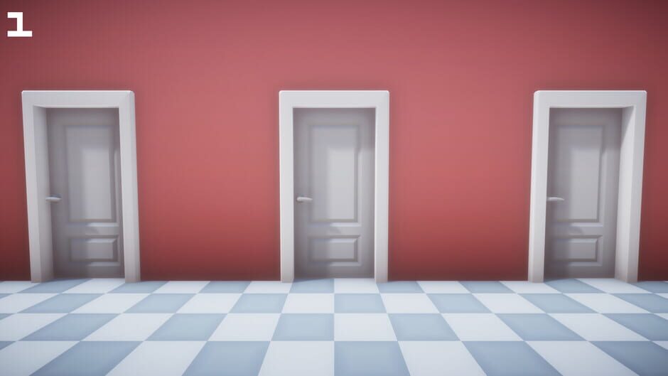 สกรีนช็อตจาก Three Doors (รูปที่ 2)