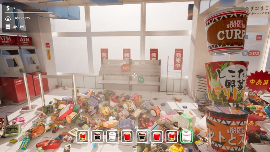 สกรีนช็อตจาก Konbini Cleanup (รูปที่ 6)