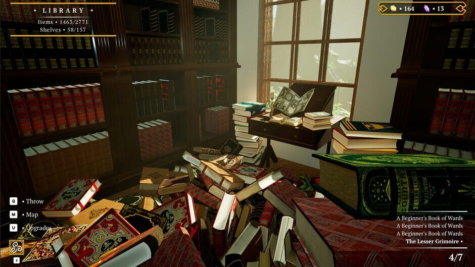 สกรีนช็อตจาก Witch Cabin Cleanup (รูปที่ 3)