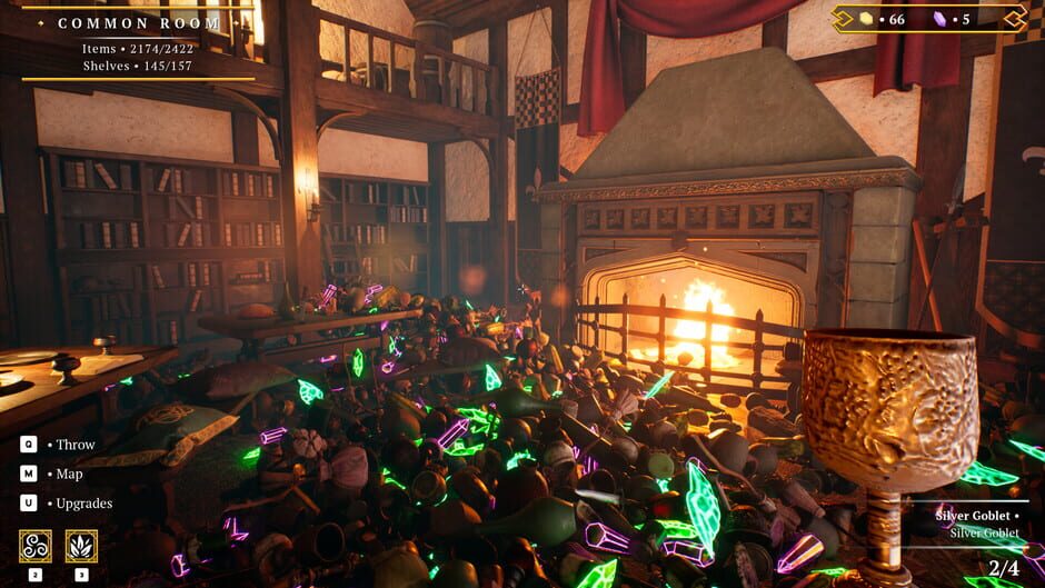 สกรีนช็อตจาก Witch Cabin Cleanup (รูปที่ 4)