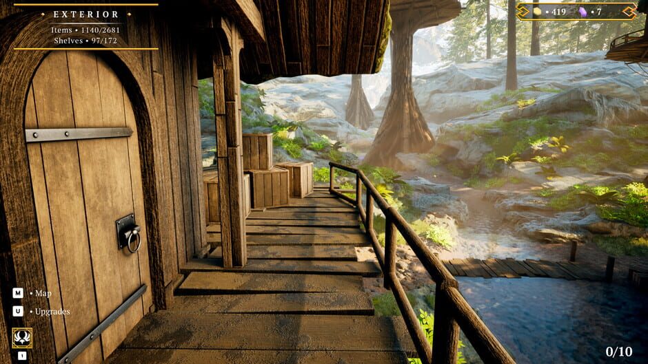 สกรีนช็อตจาก Witch Cabin Cleanup (รูปที่ 6)
