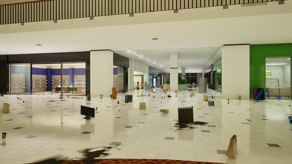 สกรีนช็อตจาก Black Friday Janitor: Clean the Whole Mall (รูปที่ 8)