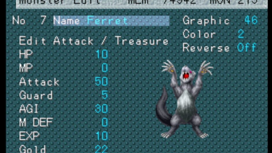 สกรีนช็อตจาก RPG Maker (รูปที่ 2)