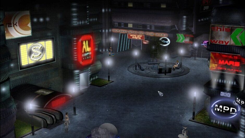 สกรีนช็อตจาก Legacy: Dark Shadows (รูปที่ 2)