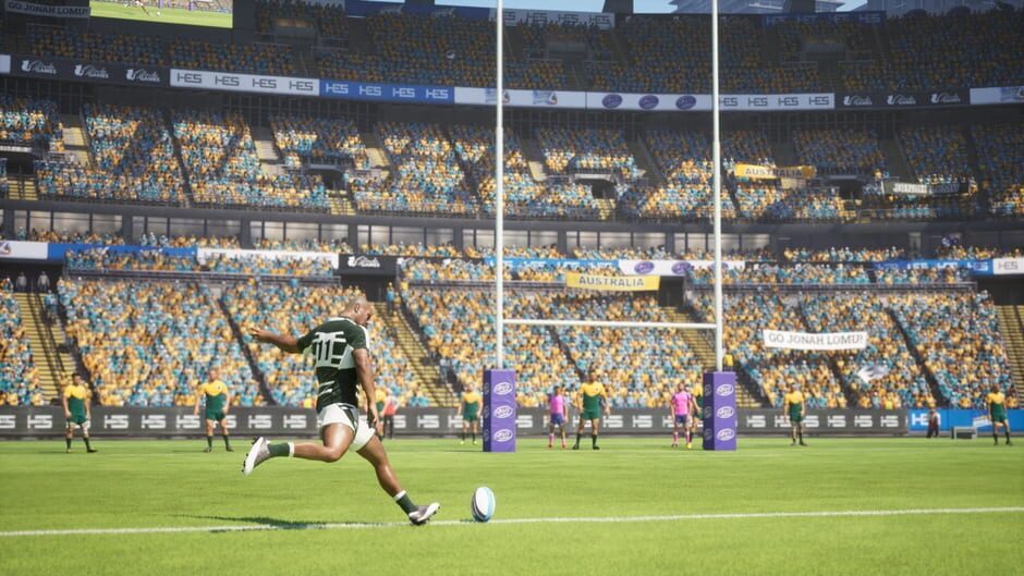 สกรีนช็อตจาก Jonah Lomu Rugby Challenge 4 Remastered (รูปที่ 4)