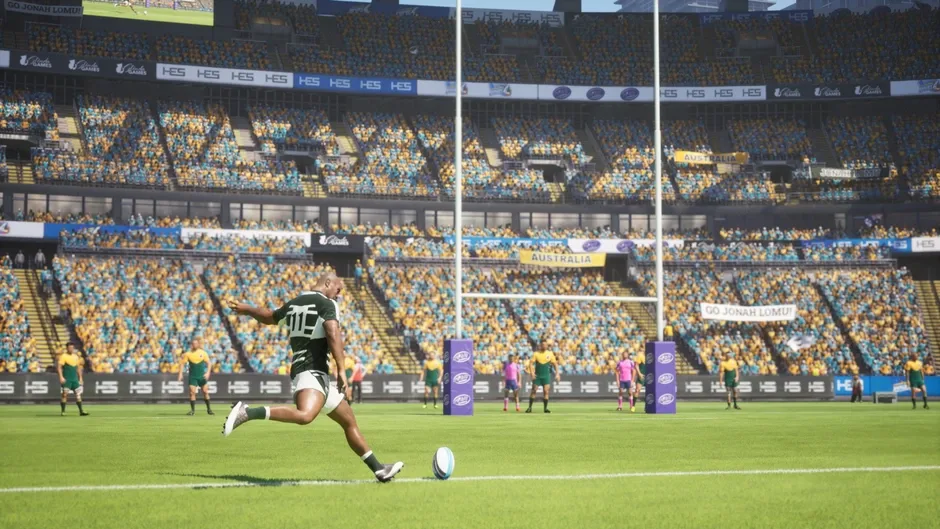 Кадър от Jonah Lomu Rugby Challenge 4 Remastered