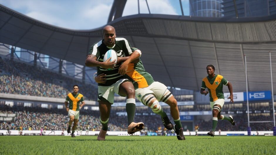 สกรีนช็อตจาก Jonah Lomu Rugby Challenge 4 Remastered (รูปที่ 8)