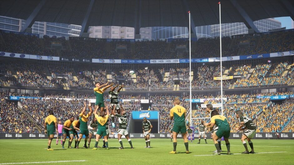 สกรีนช็อตจาก Jonah Lomu Rugby Challenge 4 Remastered (รูปที่ 9)