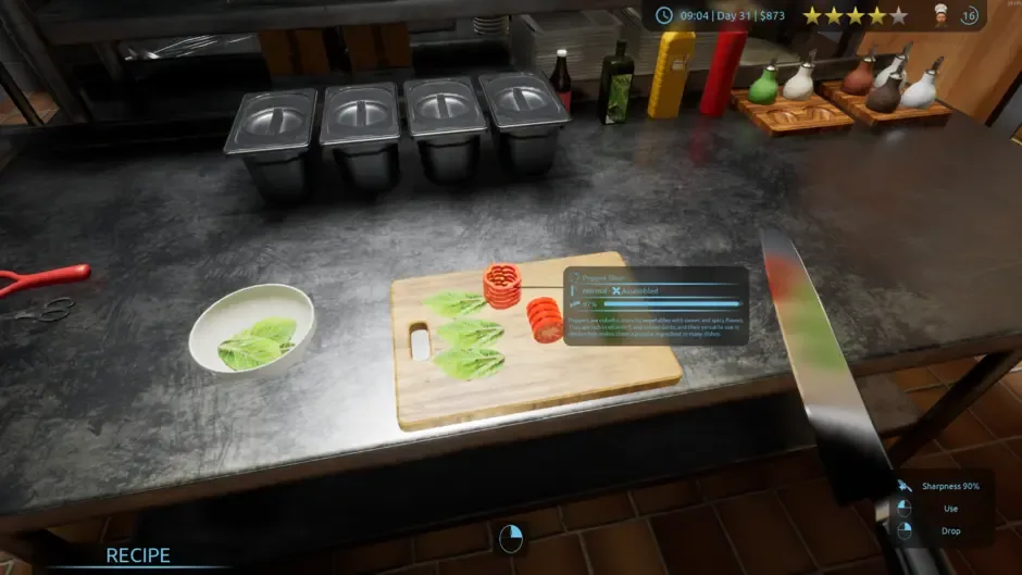 Кадър от Star Chef Simulator