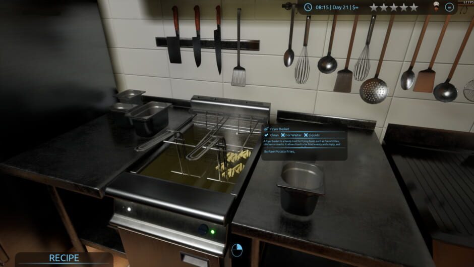 สกรีนช็อตจาก Star Chef Simulator (รูปที่ 7)