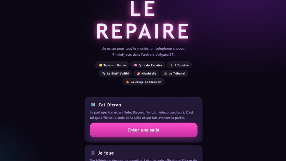 สกรีนช็อตจาก Le Repaire (รูปที่ 2)